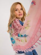 Chustka damska, różowa, Factory Price