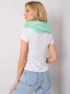 Chustka damska, turkusowa, Factory Price