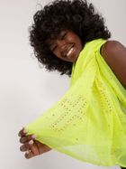 Chustka damska, żółta, Factory Price