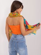 Chustka damska, żółta, Factory Price