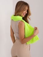 Chustka damska, żółta, Factory Price