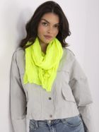 Chustka damska, żółta, Factory Price