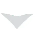 Chustka dziecięca, biała, Kanz