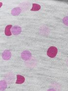 Chustka dziewczęca, wiązana, szara, Döll