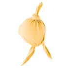 Chustka na głowę dziecięca, muślinowa, żółta, Eevi