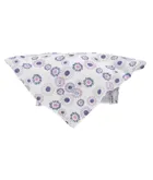 Chustka na głowę dziewczęca, biała, kwiatki, Döll