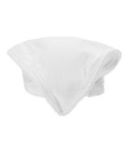 Chustka na głowę dziewczęca, biała, motyl, Döll