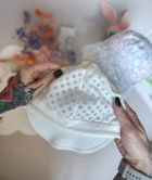 Chustka na głowę dziewczęca, ecru, Iltom