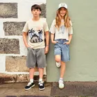 Ciemnoniebieskie szorty z regulacją Cool Club