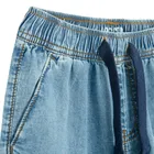 Cienkie jeansy o kroju jogger Cool Club