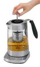 Clatronic, czajnik elektryczny, 3000W, 1.7l, Inox