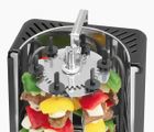 Clatronic, grill pionowy, elektryczny do kebabu, DVG3686, 1400w, czarny