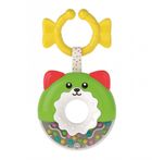 Clementoni, Baby, Donut Rattle, grzechotka z zawieszką