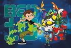 Clementoni, Ben 10, puzzle maxi, 100 elementów