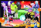 Clementoni, Cubes, Anime, Dragon Ball Daima, puzzle, 500 elementów