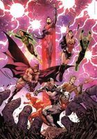 Clementoni, DC Comics, Liga Sprawiedliwości, puzzle, 1000 elementów