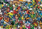 Clementoni, DC Comics, Liga Sprawiedliwości, puzzle, 1000 elementów