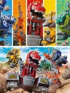 Clementoni, Dinotrux, puzzle 4w1