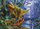 Clementoni, Dinozaury, puzzle 3D, 1000 elementów