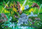 Clementoni, Drzewo Matka, puzzle fluorescencyjne, 1000 elementów