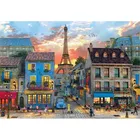 Clementoni, High Quality, Himeji Streets Of Paris, puzzle, 1000 elementów