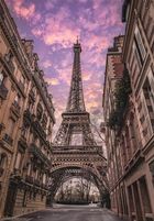 Clementoni, High Quality, Paris Awakens, puzzle, 1500 elementów