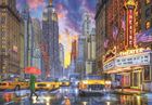 Clementoni, High Quality, Rainy Manhattan, puzzle, 2000 elementów