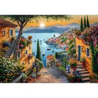 Clementoni, High Quality, Steps To The Harbor, puzzle, 1500 elementów