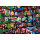Clementoni, High Quality, Thai Floating Market, puzzle, 1000 elementów