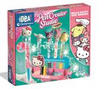 Clementoni, Idea, Hello Kitty, Fabryka długopisów, zestaw kreatywny