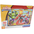 Clementoni, Iron Man i super ekipa, puzzle, 30 elementów
