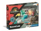 Clementoni, Jurassic World, laboratorium, zestaw naukowy