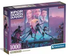 Clementoni, K-Pop Demon Hunters, puzzle, 1000 elementów