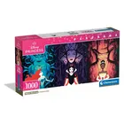 Clementoni, Księżniczki Disneya, puzzle panoramiczne, 1000 elementów