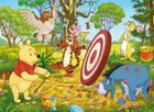Clementoni, Kubuś Puchatek, puzzle 2w1, 40 elementów