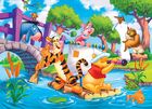 Clementoni, Kubuś Puchatek, puzzle maxi, 24 elementy
