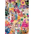 Clementoni, More is More, Fashion Design, puzzle, 1000 elementów