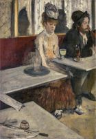 Clementoni, Museum Collection, Degas Dans un cafe, puzzle, 1000 elementów