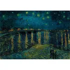 Clementoni, Museum, Van Gogh, Notte Stellata, puzzle, 1000 elementów