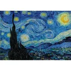 Clementoni, Museum, Van Gogh, The Starry Night, puzzle, 1000 elementów