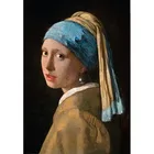 Clementoni, Museum, Vermeer, Girl With A Pearl Earr, puzzle, 1000 elementów