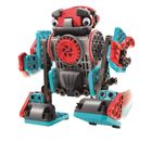 Clementoni, Naukowa zabawa, Mechanika junior, Robot, zestaw konstrukcyjny
