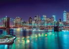 Clementoni, New York in the Night, puzzle, 3000 elementów