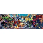 Clementoni, Panorama, Marvel, Heroes vs Villans, puzzle, 1000 elementów