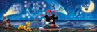 Clementoni, Panorama, Myszka Mickey i Minnie, puzzle, 1000 elementów