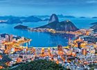 Clementoni, Rio de Janeiro, puzzle, 1000 elementów