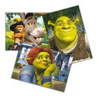 Clementoni, Shrek, puzzle, 3-48 elementów