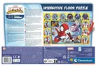 Clementoni, Spidey, interaktywne puzzle podłogowe, 24 elementy