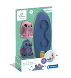 Clementoni, Stitch i Angel z deską surfingową, zestaw zabawek do kąpieli