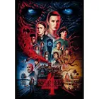 Clementoni, Stranger Things, puzzle, 1000 elementów